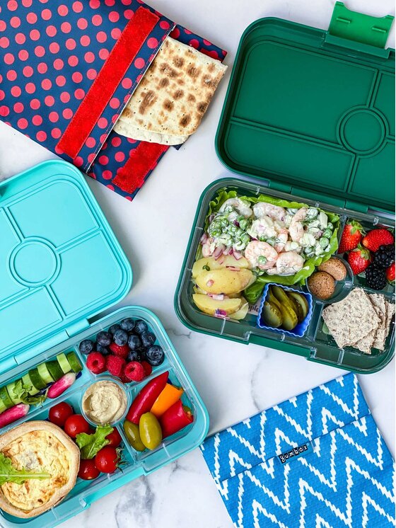Yumbox Yumbox Lunchbox Tapas Zielony