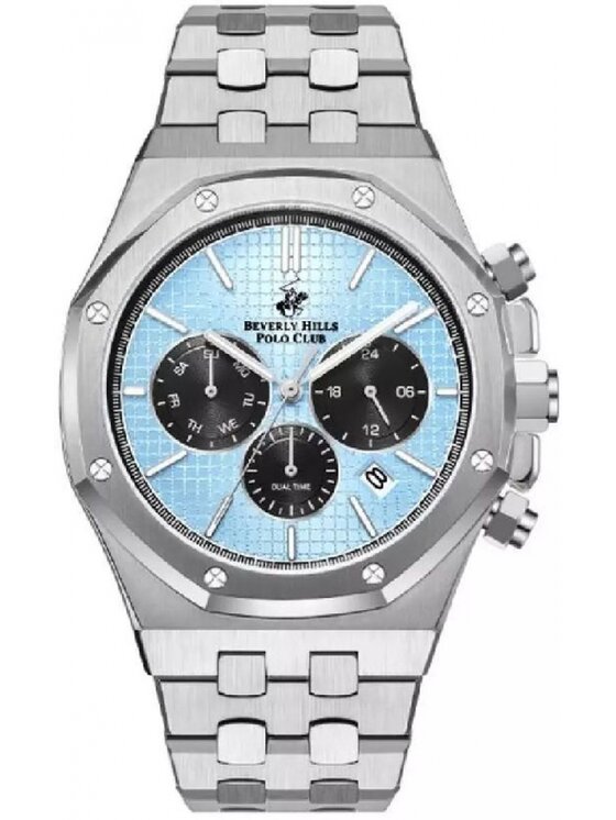 Beverly Hills Polo Club Beverly Hills Polo Club Zegarek BP3051X.300 Niebieski