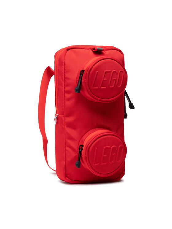 LEGO LEGO Kotike Brick 1x2 Sling Bag 20207-0021 Punane
