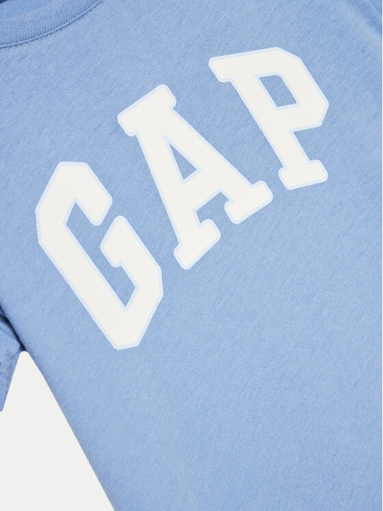 Gap Gap Футболка 862123 Голубий Regular Fit