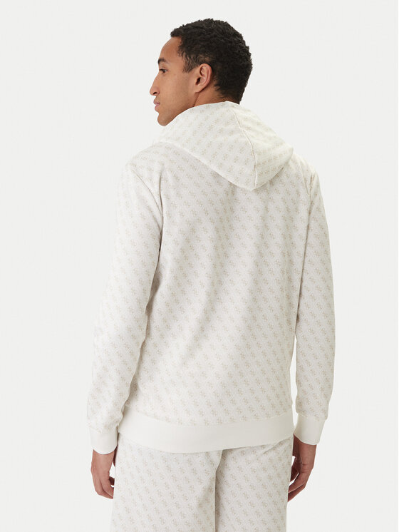 Guess Guess Sweatshirt Z4BQ30 K7122 Écru Regular Fit