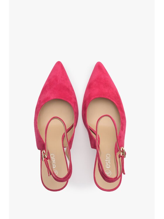 Estro Estro Sandali ER00113218 Rosa