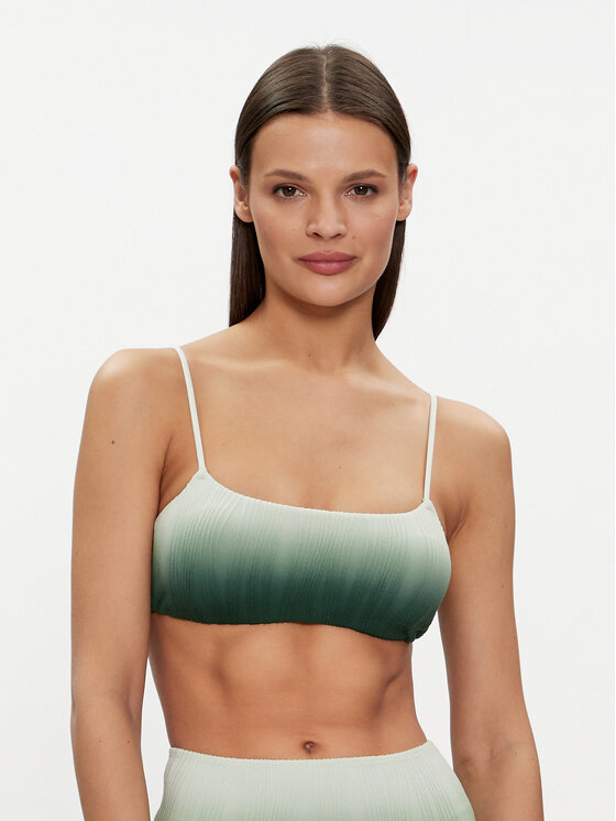 Chantelle Chantelle Bikinio viršus C12VQ9 Žalia