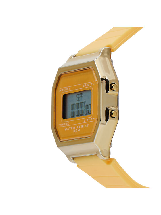 Ice-Watch Ice-Watch Zegarek Digit Retro 22053 Żółty