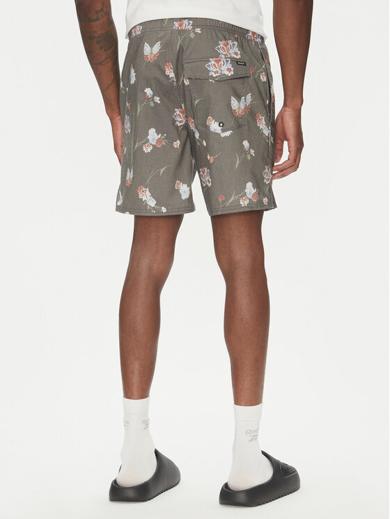 RVCA RVCA Szorty kąpielowe AVYBS00265 Szary Regular Fit