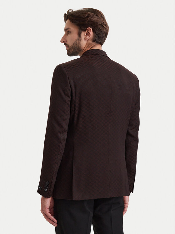 KARL LAGERFELD KARL LAGERFELD Піджак 155200 564115 Чорний Slim Fit