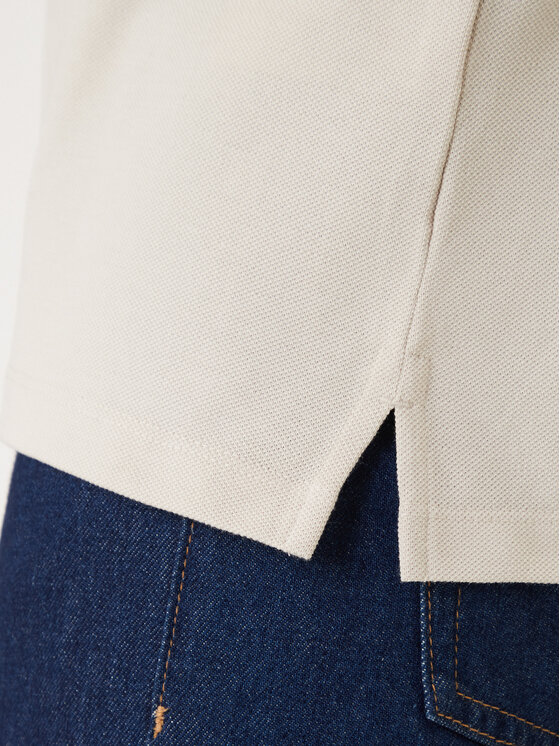 Calvin Klein Jeans Calvin Klein Jeans Polokošeľa LV040EM269 Béžová Regular Fit