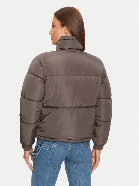 Karl Kani Karl Kani Зимно яке Retro Essential 61760003 Бежов Regular Fit