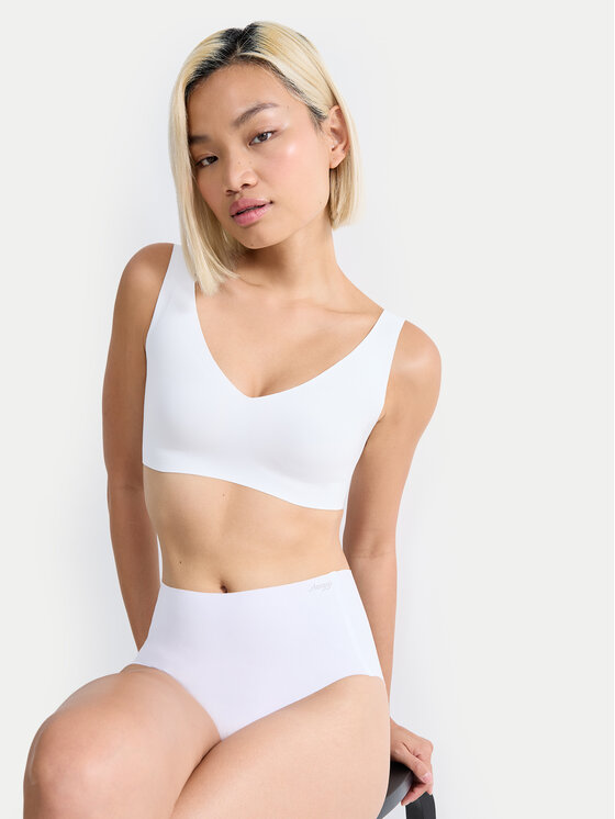 Sloggi Sloggi Sutien fără armătură Zero Feel 10217728 Écru