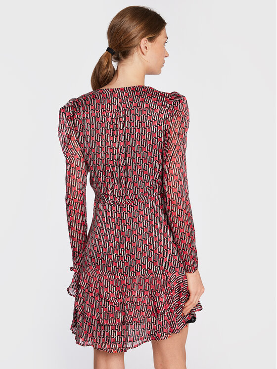 Liu Jo Liu Jo Коктейльна сукня CF2202 T3179 Рожевий Regular Fit