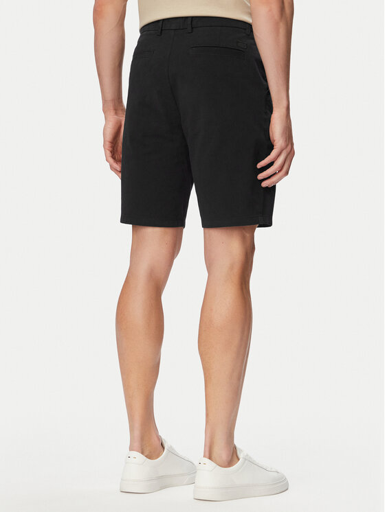 BOSS BOSS Шорти з тканини H-Kane1 50555235 Чорний Modern Fit