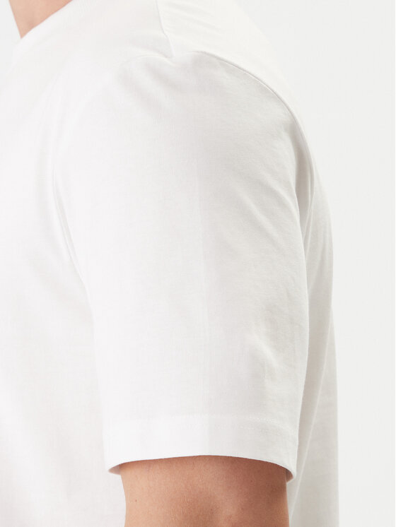 HUGO HUGO Тишърт Nalentinio 50562727 Бял Regular Fit