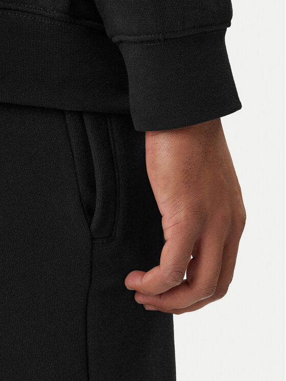 Guess Guess Μπλούζα Z6RQ19 KAIJ1 Μαύρο Regular Fit