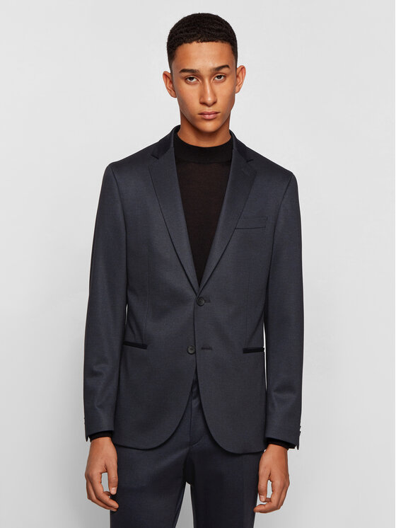 Giacca da abito Norwin4_J 50444075 Blu scuro Slim