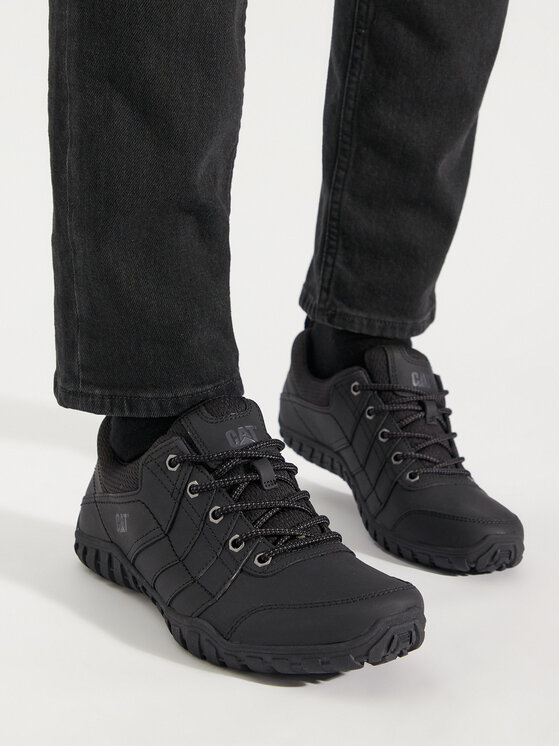 CATerpillar Scarpe basse Instruct Casual P722309 Nero Modivo