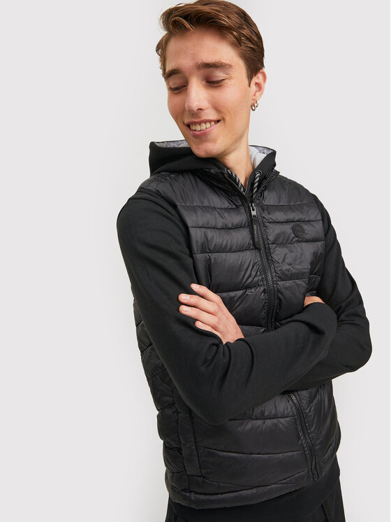 Jack&Jones Jack&Jones Γιλέκο Hero 12211790 Μαύρο Regular Fit
