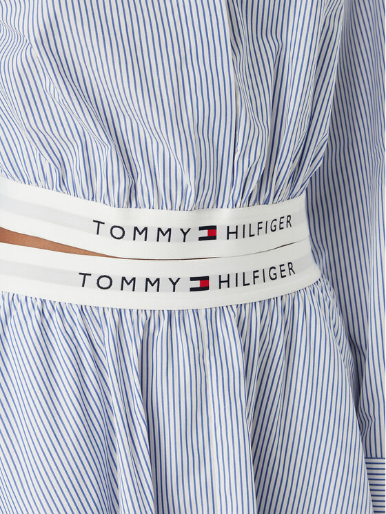 Tommy Hilfiger Tommy Hilfiger Ing WW0WW48903 Kék Regular Fit