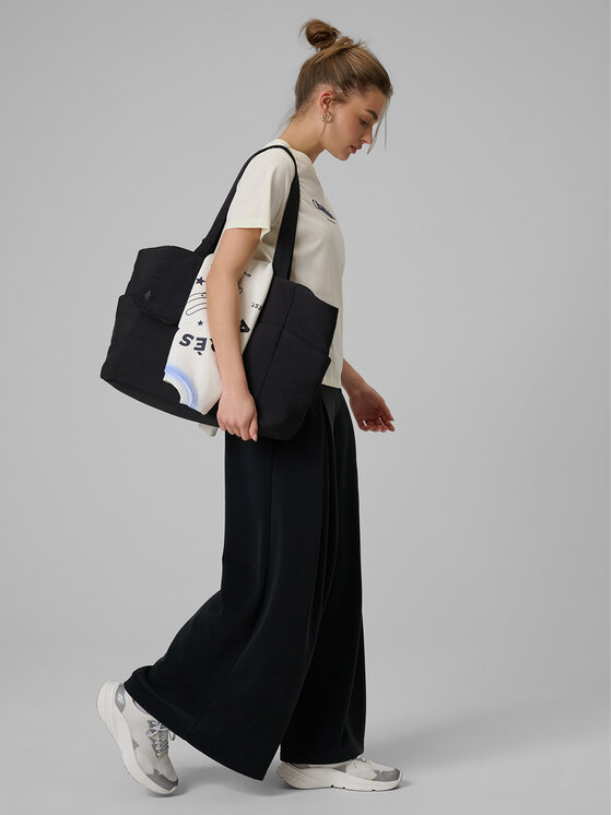 4F 4F T-Shirt SUMMIT BLISS Kremowy Loose Fit