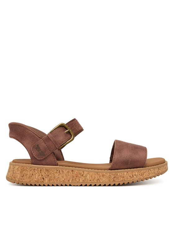 Skechers Sandale Bobs Sun Vibe 114423/CHOC Maro