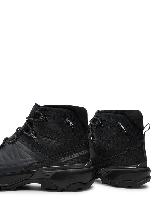 Salomon Salomon Trekking čevlji X Ultra Snowpilot Waterproof L47585600 Črna
