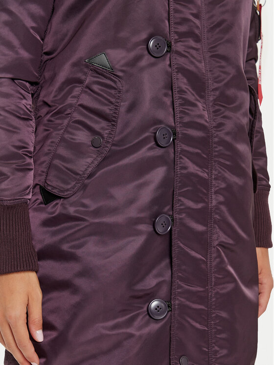 Alpha Industries Alpha Industries Parka 198013 Ljubičasta Regular Fit