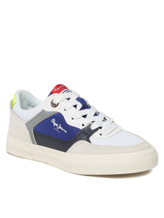 Pepe Jeans Pepe Jeans Laisvalaikio batai Kenton Master Combi B PBS30548 Balta