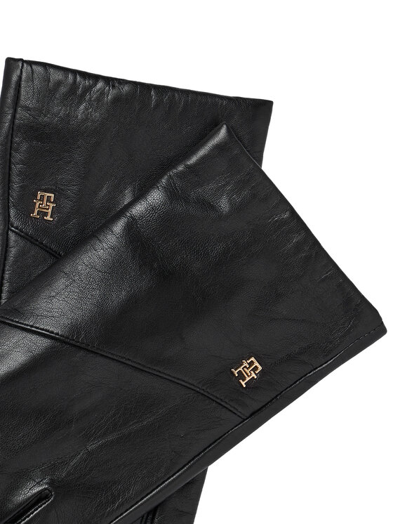 Tommy Hilfiger Tommy Hilfiger Ръкавици AW0AW19129 Черен