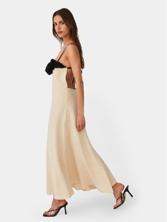 Undress Code Undress Code Každodenní šaty Ciao Bella 554 Béžová Regular Fit