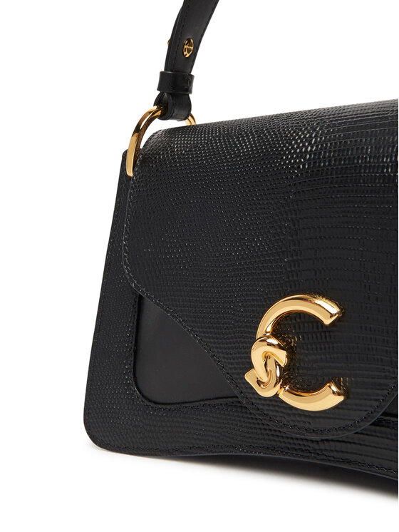 Coccinelle Coccinelle Handtasche T1R Coccinelle C-Me Bimateri E1 T1R 18 02 01 Schwarz