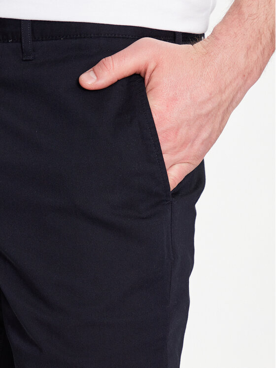 Lacoste Lacoste Stoffshorts FH2647 Schwarz Regular Fit