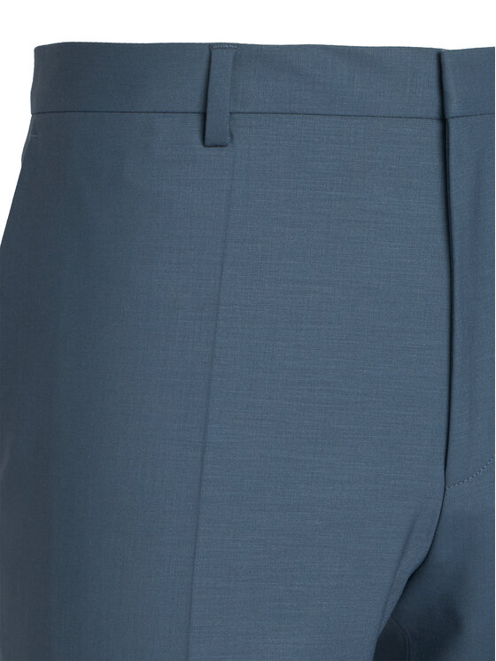 HUGO HUGO Oblek Arti-Hesten253X 50544524 Modrá Extra Slim Fit