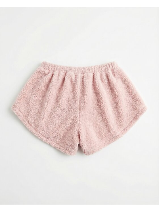 MissDenim MissDenim Dres Teddy Bear Różowy Basic Fit