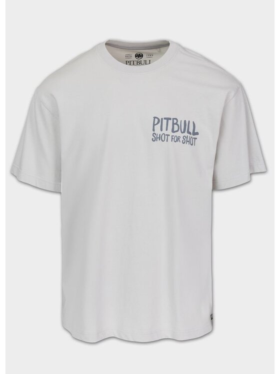 PITBULL PITBULL T-Shirt AUTOMATIC Biały Regular Fit