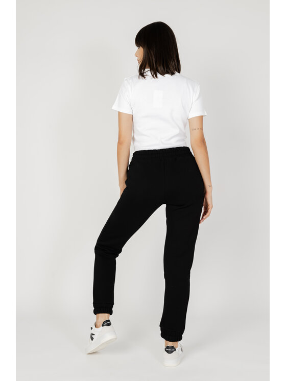 Blauer Blauer Παντελόνι γυναικείο 23WBLDF07333 Μαύρο To Fit