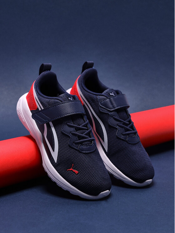 Puma Puma Skriešanas apavi All-Day Active AC+PS 387387 07 Tumši zils