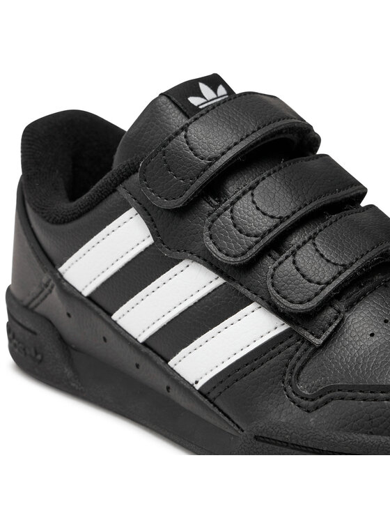 adidas adidas Sneakersy Team Court 2 Str Cf C ID6633 Czarny