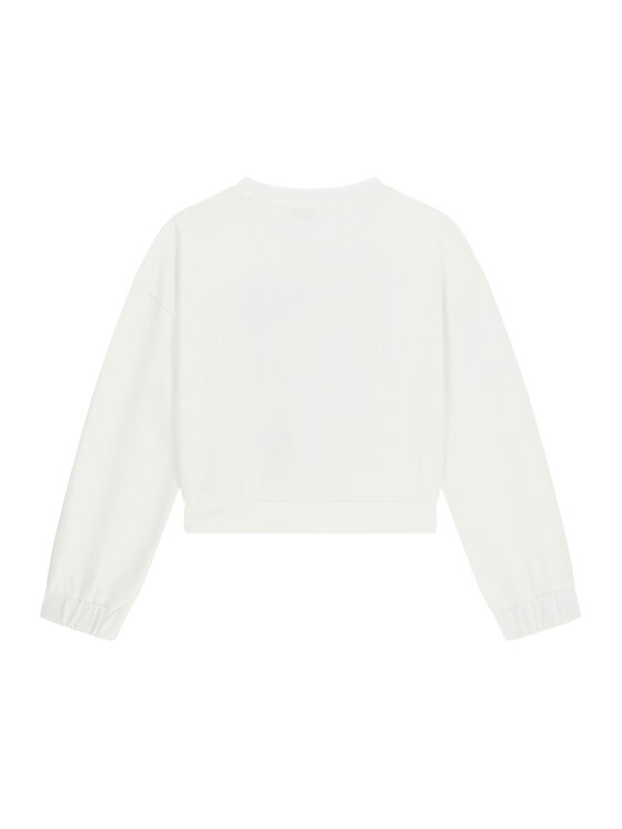 Guess Guess Hanorac J6GQ00 KA6R4 Alb Relaxed Fit