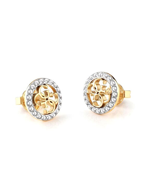 Guess Guess Kolczyki JUBE02136JW-YG Złoty