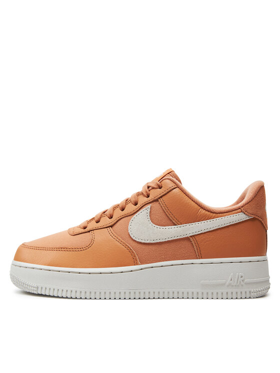 Nike Nike Sportcipők Air Force 1 '07 Lx DV7186 200 Narancssárga