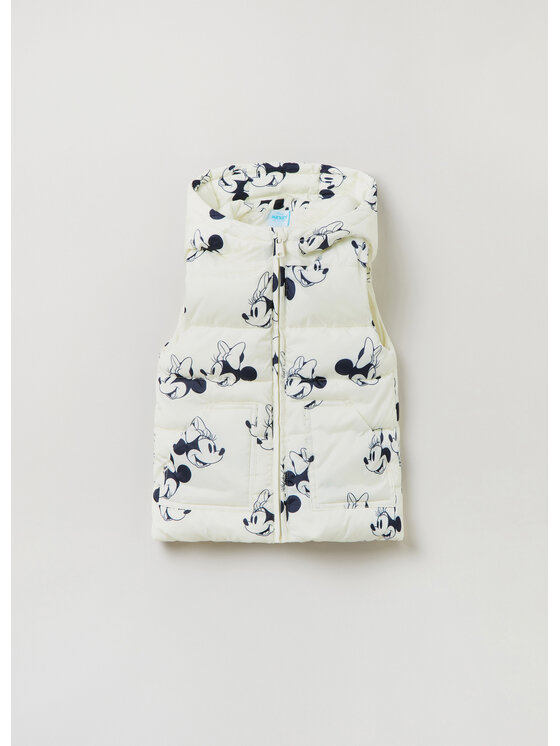 Gilet MINNIE 1591361 Écru Regular Fit