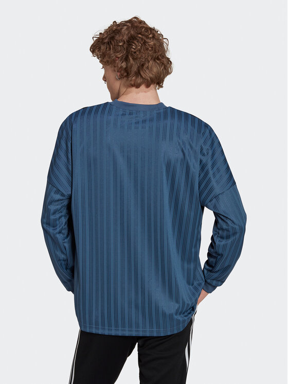 adidas adidas Longsleeve Rekive Graphic HK7331 Niebieski Loose Fit