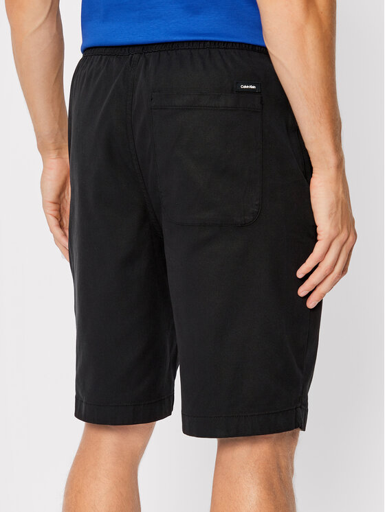 Pantaloncini di tessuto K10K108655 Nero Regular