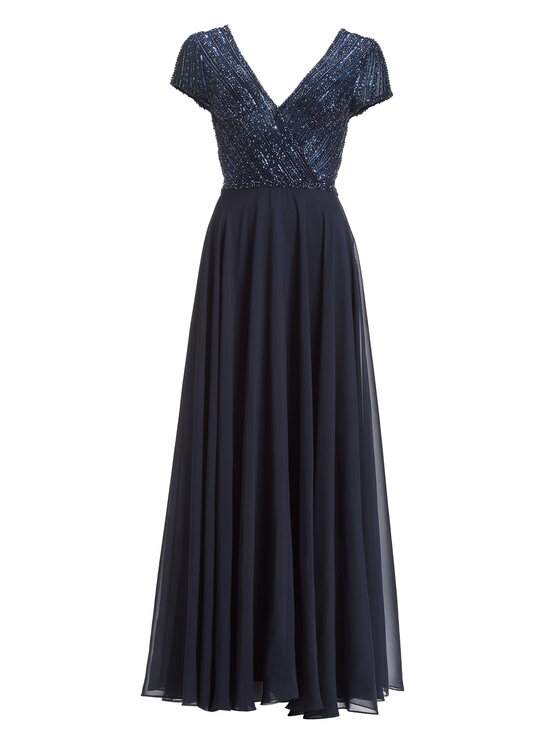 Hey Kyla Hey Kyla Rochie de seară 5AJ002HK Bleumarin Regular Fit