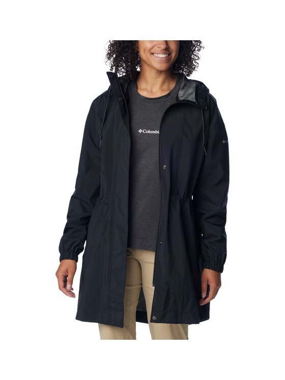 Columbia Columbia Kurtka outdoor 211642 Czarny Regular Fit