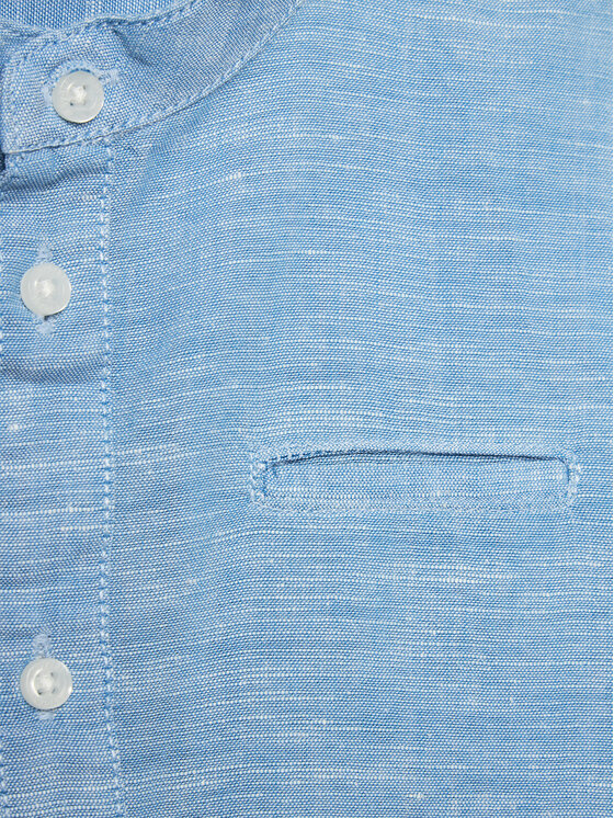 Mayoral Mayoral Camicia 3113 Blu Regular Fit