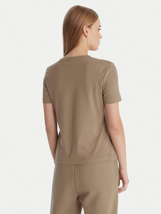 Guess Guess Футболка V6RI07 J1314 Бежевий Regular Fit