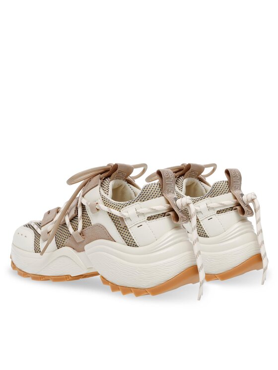 Steve Madden Steve Madden Superge Tazmania Sneaker SM11002419-04005-TBE Rjava