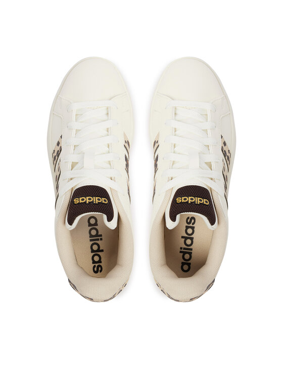 adidas adidas Снікерcи Grand Court 3.0 Shoes Junior KJ4849 Білий
