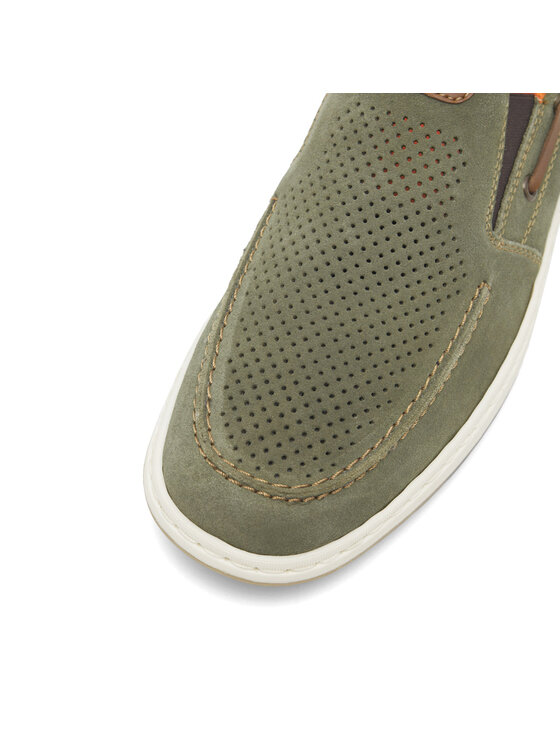 Rieker Rieker Halbschuhe 18266-54 Grün