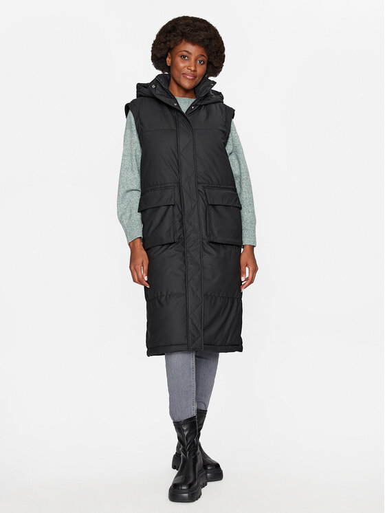 ONLY ONLY Winterjacke 15299137 Schwarz Relaxed Fit